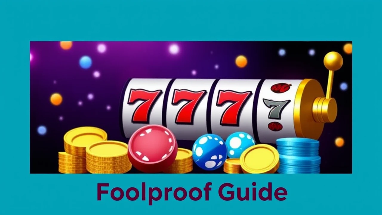 Dominate Online Slot Games: Foolproof Guide