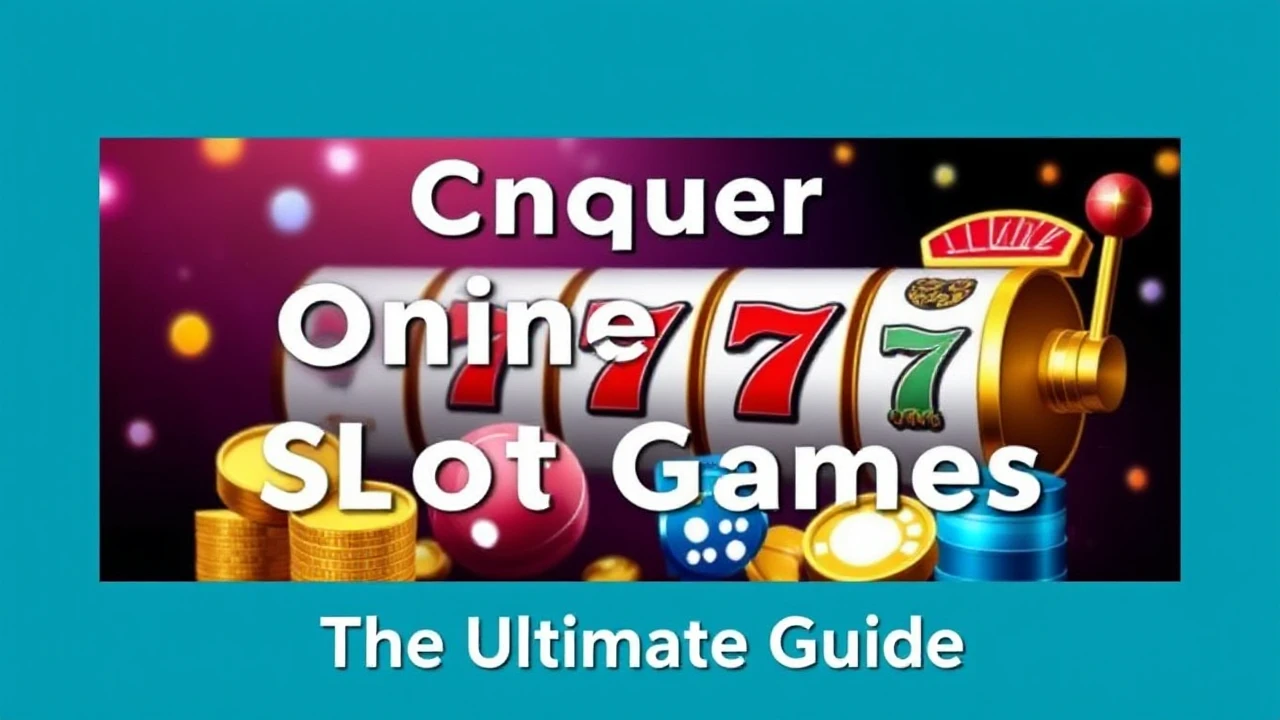 Conquer Online Slot Games: The Ultimate Guide