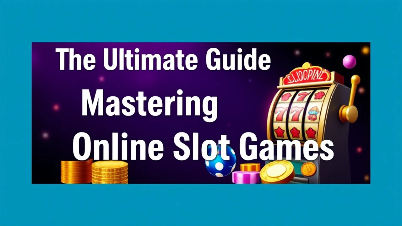 The Ultimate Guide to Mastering Online Casino Slot Games